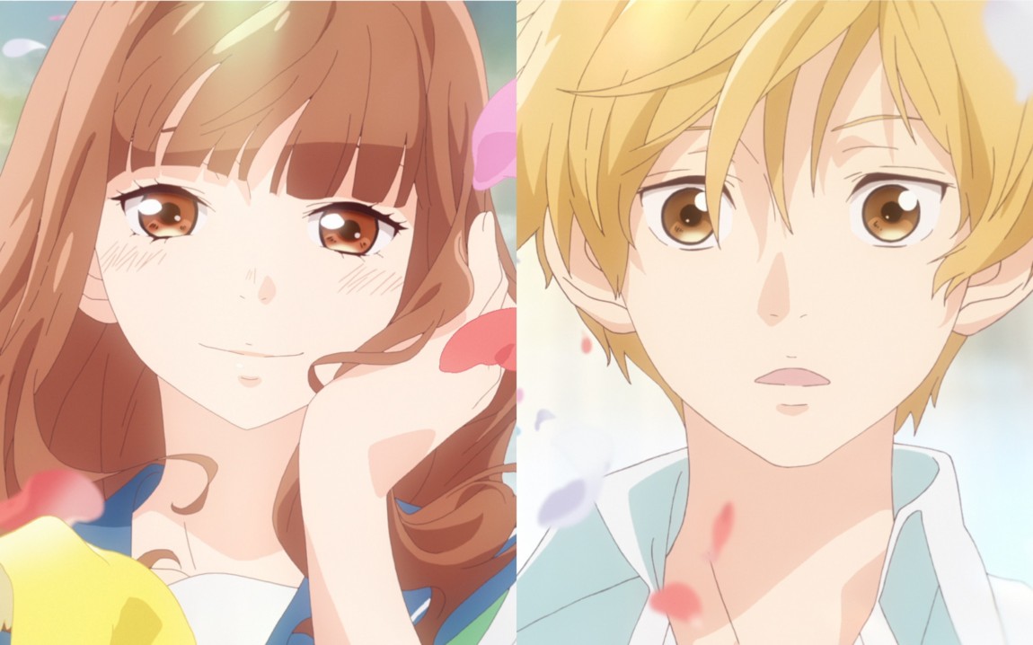 絶賛公開中 アニメーション映画 思い 思われ ふり ふられ ふりふらオリジナルタオルハンカチプレゼント シネマピープルプレス