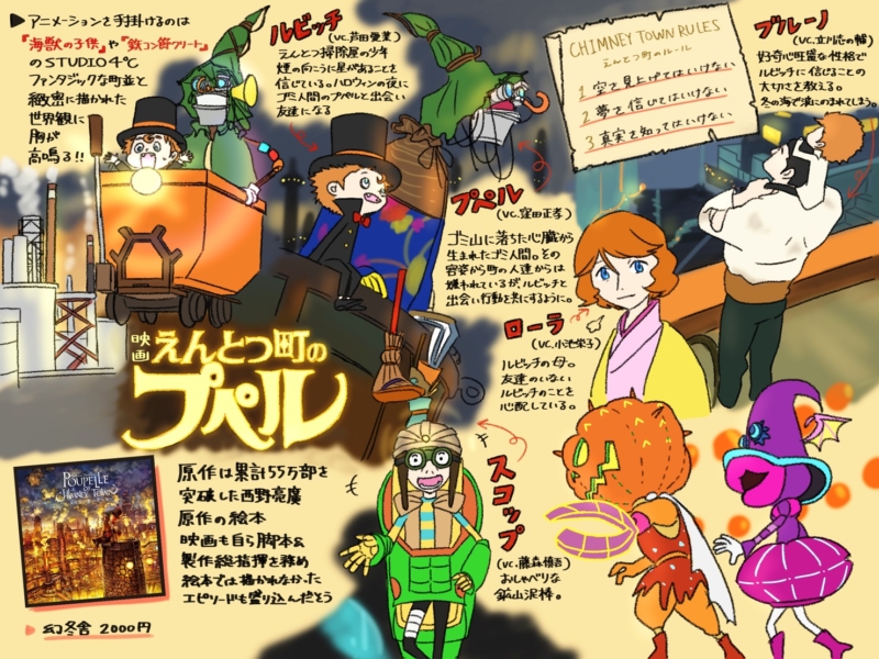 One Frame Theater Vol 5 映画 えんとつ町のプペル シネマピープルプレス