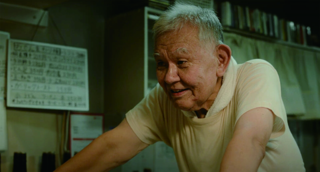 渡辺哲演じるおでん屋の店主