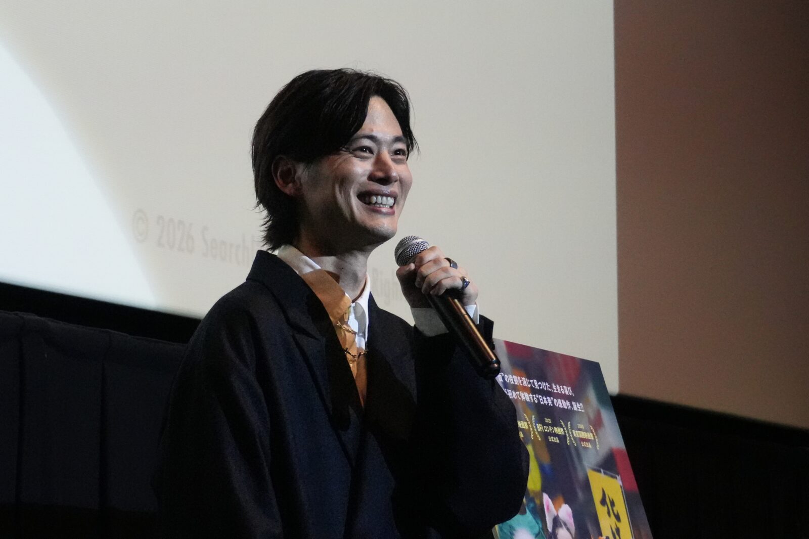 『レンタル・ファミリー』名古屋舞台挨拶 ゲスト 木村文