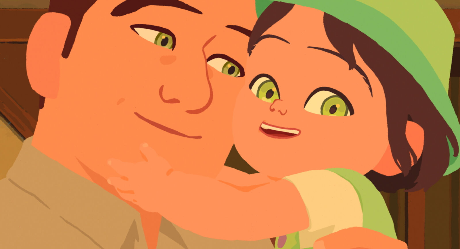 『アメリと雨の物語』場面写真