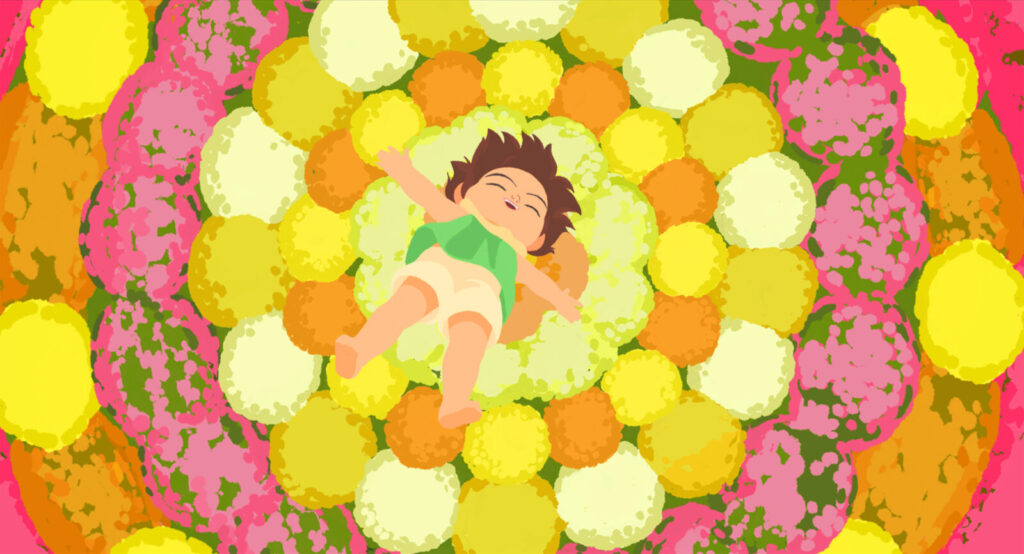 『アメリと雨の物語』場面写真