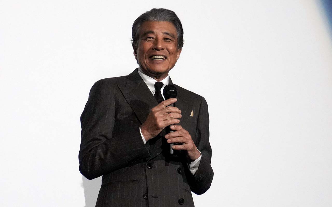 『免許返納!?』主演、舘ひろしさん名古屋舞台挨拶